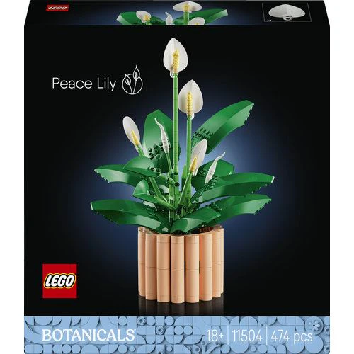LEGO® Botanicals 11504 - Lírio-da-Paz