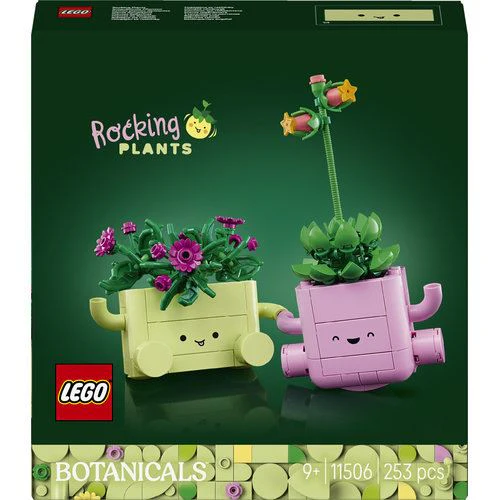 LEGO® Botanicals 11506 - Plantas de Balançar