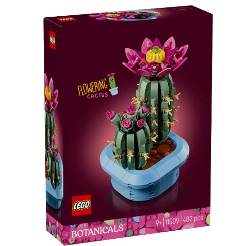 LEGO® Botanicals 11509 - Cato em Flor