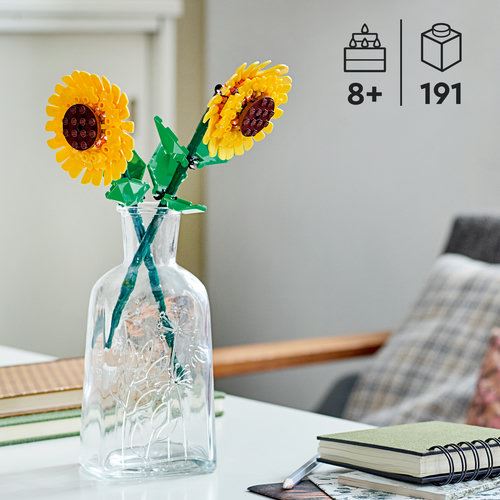 LEGO® Botanicals 40524 - Sunflowers - Image 3