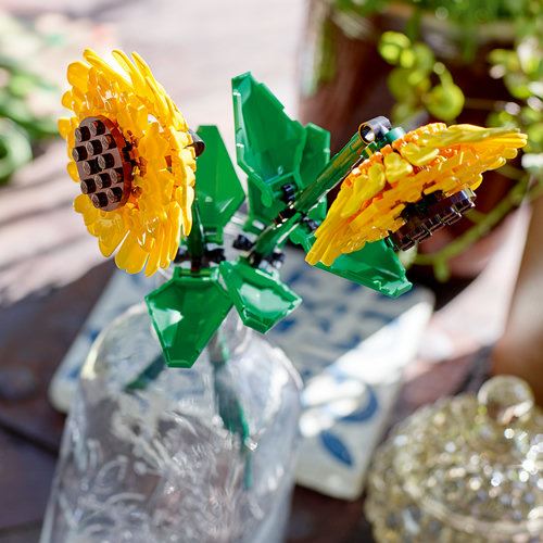 LEGO® Botanicals 40524 - Sunflowers - Image 6