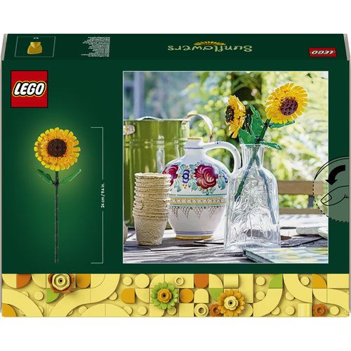 LEGO® Botanicals 40524 - Sunflowers - Image 9
