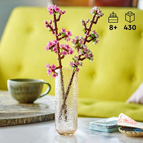LEGO® Botanicals 40725 - Cherry Blossoms - Image 3