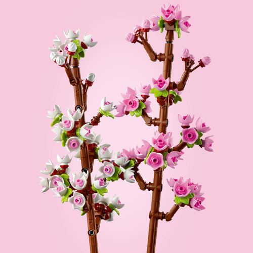 LEGO® Botanicals 40725 - Cherry Blossoms - Image 4