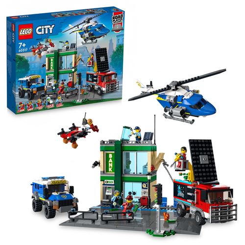 LEGO City 60317 Perseguição Policial no Banco - Image 2