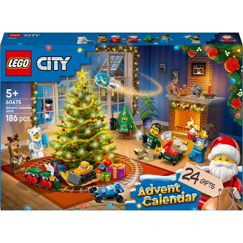 LEGO® City 60475 - Calendário do Advento de 2025