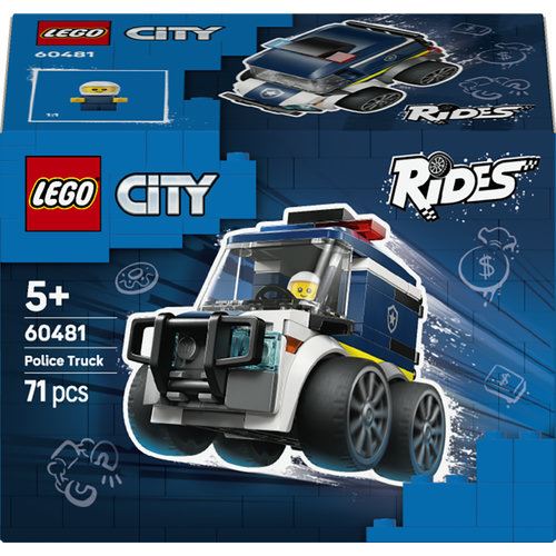LEGO® City 60481 - Veículos: Camião da Polícia