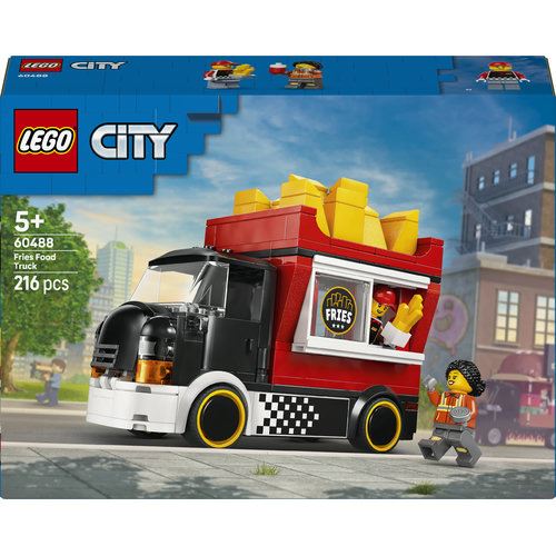 LEGO® City 60488 - Carrinha de Fritos
