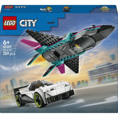 LEGO® City 60489 - Jato Contra Carro