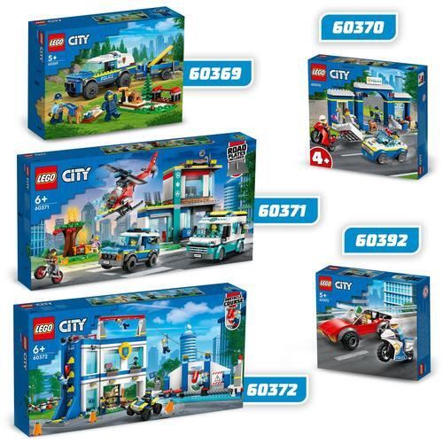 LEGO City Academia de Treino Policial 60372 - Image 7