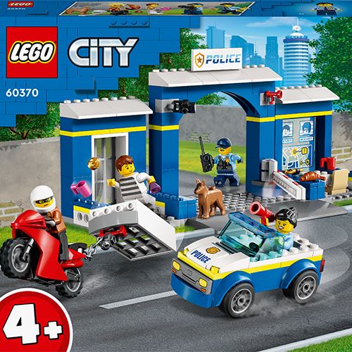 LEGO City Perseguição da Esquadra da Polícia 60370