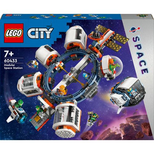 LEGO City Space 60433 - Estação Espacial Modular