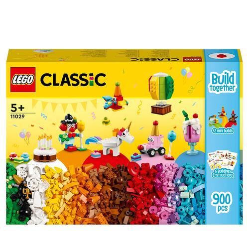 LEGO® Classic 11029 - Build Together - Caixa de Diversão Criativa