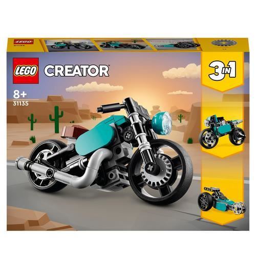 LEGO® Creator 31135 - 3 em 1 - Mota Vintage