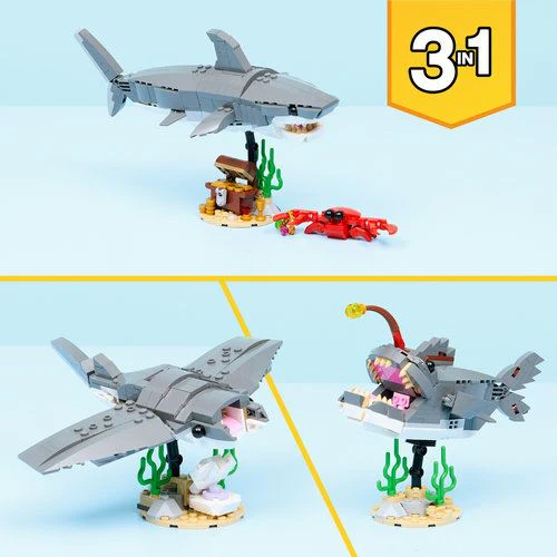 LEGO® Creator 31381 - Tubarão Feroz com Baú do Tesouro - Image 6