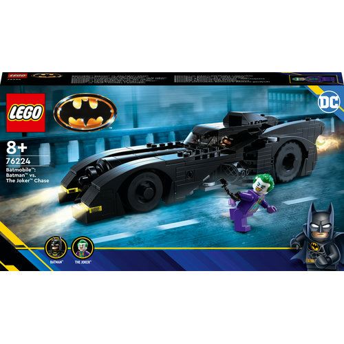 LEGO DC 76224 - DC Batmobile™ - Perseguição de Batman™ Versus Joker™