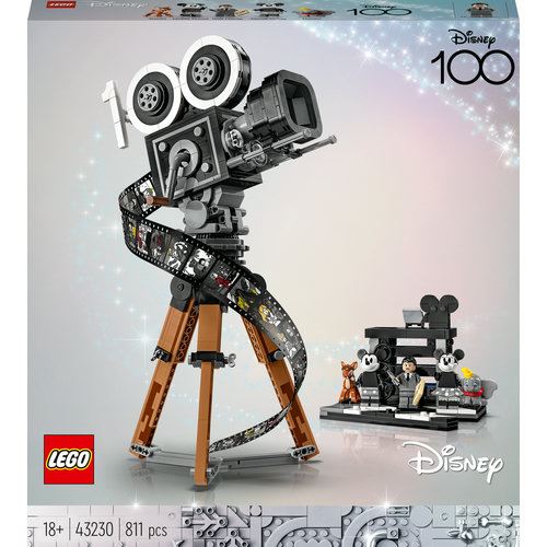 LEGO Disney 43230 - Disney 100: Câmara de Tributo da Walt Disney