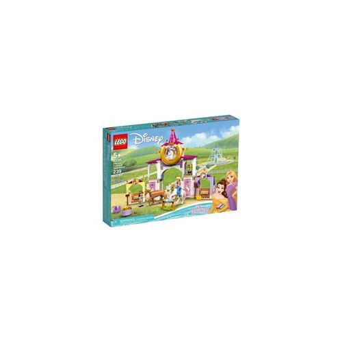 LEGO Disney Princess 43195 Estábulos Reais da Bela e Rapunzel