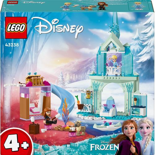 LEGO Disney Princess 43238 - Castelo Gelado da Elsa