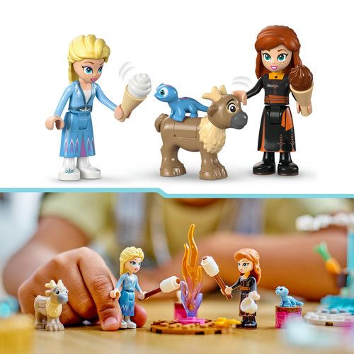 LEGO Disney Princess 43238 - Castelo Gelado da Elsa - Image 5