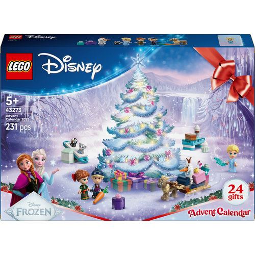 LEGO® Disney Princess 43273 - Calendário do Advento de 2025