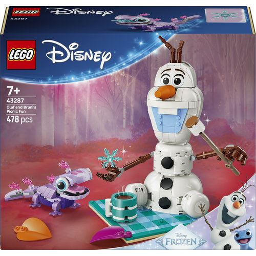 LEGO® Disney Princess 43287 - Piquenique Divertido com o Olaf e Bruni