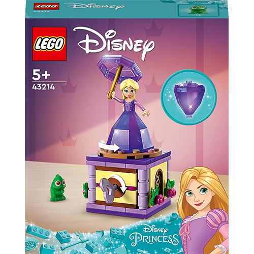 LEGO Disney Rapunzel Rodopiante 43214