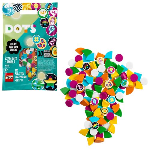 LEGO DOTS 41932 - DOTS Extra - Série 5 - Image 3