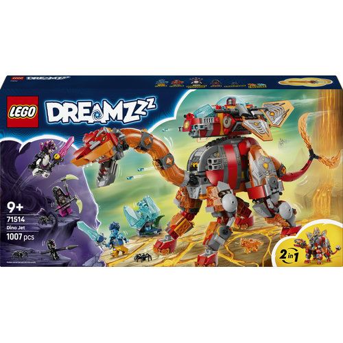 LEGO® DREAMZzz 71514 - Nave Dinossauro