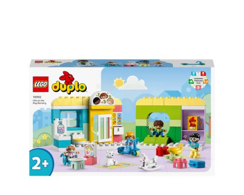 LEGO DUPLO 10992 - A Vida na Creche