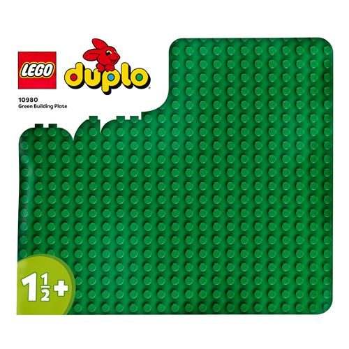 LEGO DUPLO Classic 10980 Placa de Construção Verde