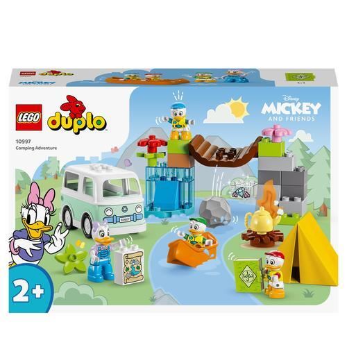LEGO DUPLO Disney TM 10997 - Aventura de Campismo