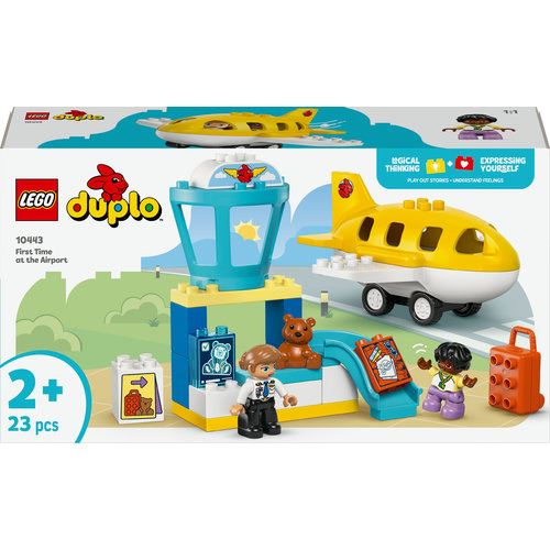 LEGO® DUPLO® Town 10443 - Primeira Vez no Aeroporto