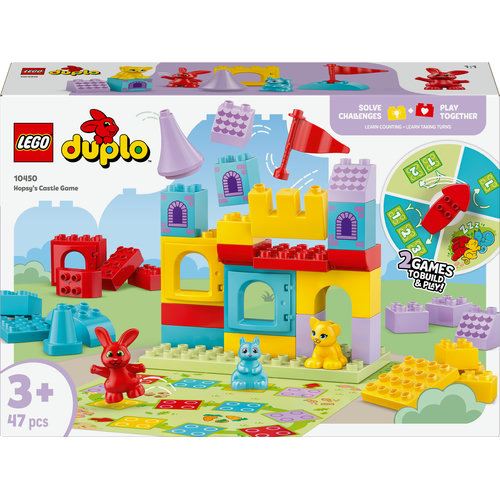 LEGO® DUPLO® Town 10450 - Jogo do Castelo da Hopsy
