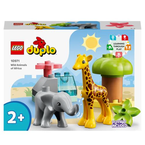 LEGO DUPLO Town 10971 - Animais Selvagens de África