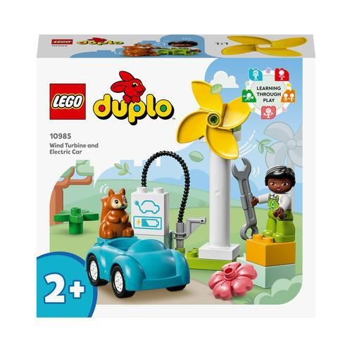 LEGO DUPLO Town 10985 - Turbina Eólica e Carro Elétrico