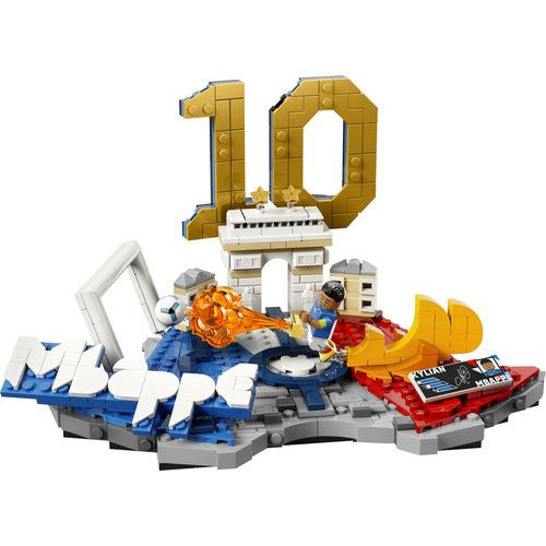 LEGO® Editions Football 43013 - Kylian Mbappé - Destaques do Futebol - Image 2