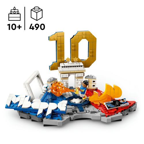 LEGO® Editions Football 43013 - Kylian Mbappé - Destaques do Futebol - Image 3