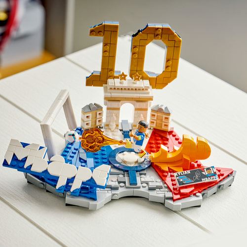LEGO® Editions Football 43013 - Kylian Mbappé - Destaques do Futebol - Image 6