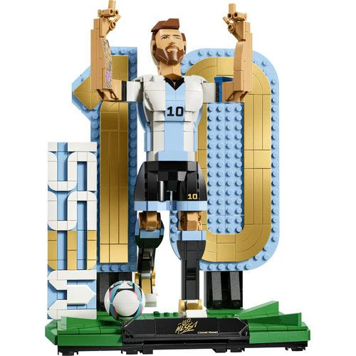 LEGO® Editions Football 43015 - Lionel Messi - Lenda do Futebol - Image 2