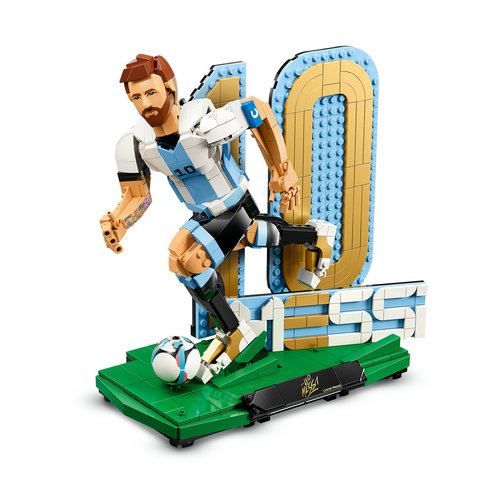 LEGO® Editions Football 43015 - Lionel Messi - Lenda do Futebol - Image 4