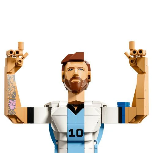 LEGO® Editions Football 43015 - Lionel Messi - Lenda do Futebol - Image 5