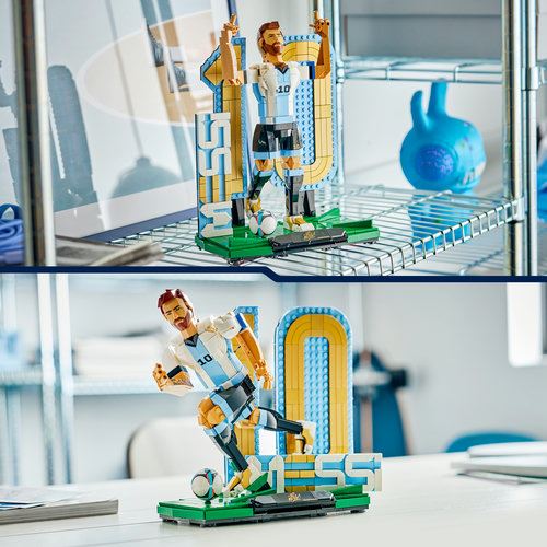 LEGO® Editions Football 43015 - Lionel Messi - Lenda do Futebol - Image 6