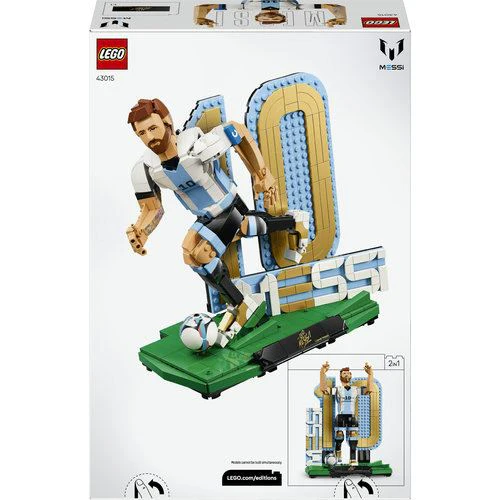 LEGO® Editions Football 43015 - Lionel Messi - Lenda do Futebol - Image 8