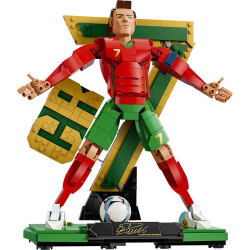 LEGO® Editions Football 43016 - Cristiano Ronaldo - Lenda do Futebol - Image 2