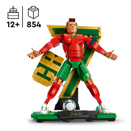 LEGO® Editions Football 43016 - Cristiano Ronaldo - Lenda do Futebol - Image 3