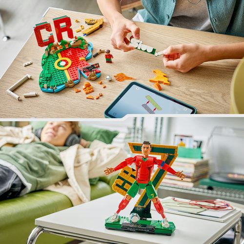 LEGO® Editions Football 43016 - Cristiano Ronaldo - Lenda do Futebol - Image 7