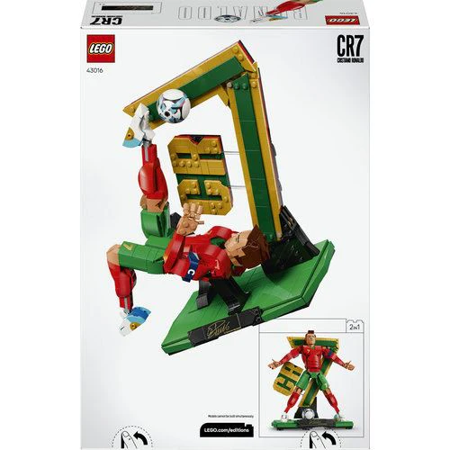 LEGO® Editions Football 43016 - Cristiano Ronaldo - Lenda do Futebol - Image 8
