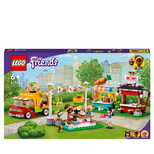 LEGO Friends 41701 - Mercado de Comida de Rua