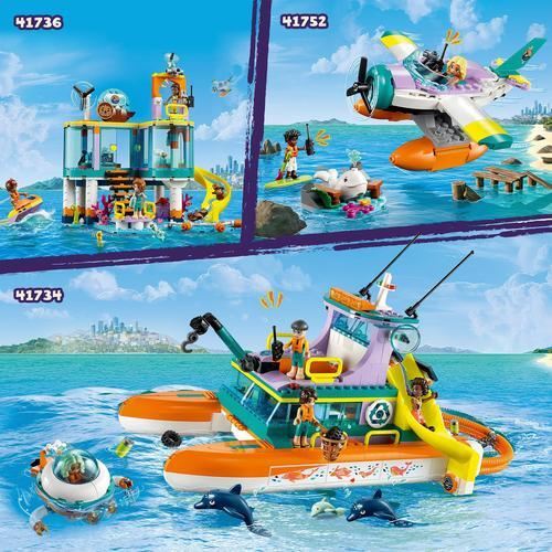 LEGO Friends 41736 - Centro de Resgate Marítimo - Image 7
